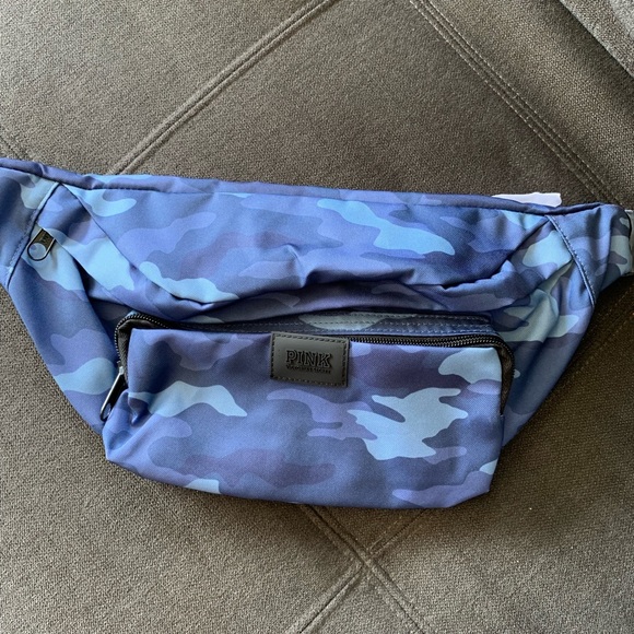 pink camo fanny pack